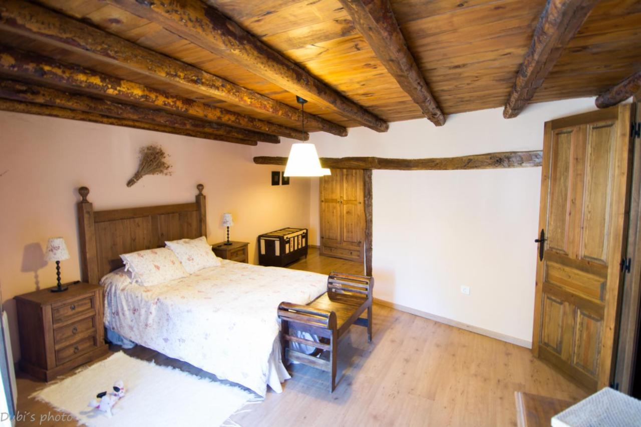 La Casita De Leire Guest House Tamajon Exterior photo