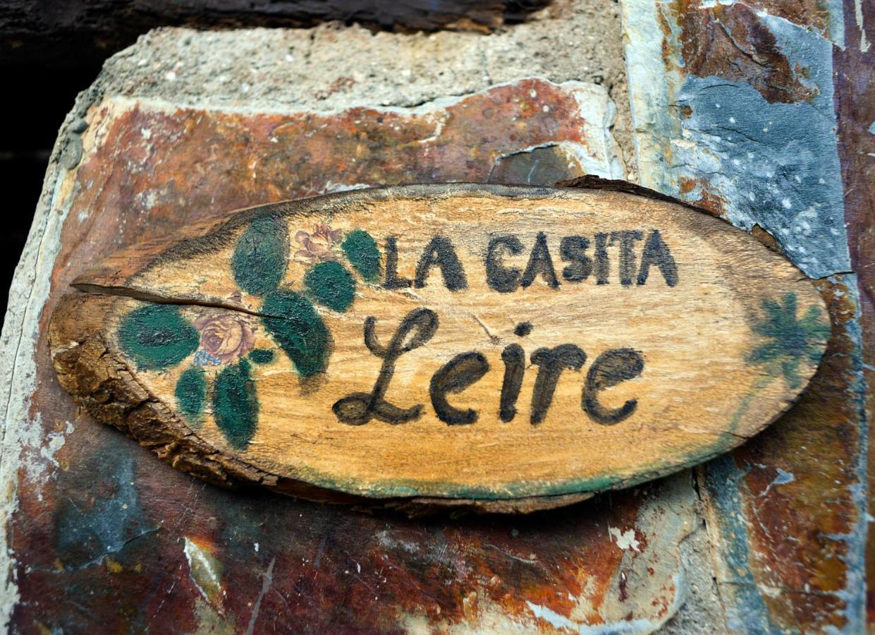La Casita De Leire Guest House Tamajon Exterior photo